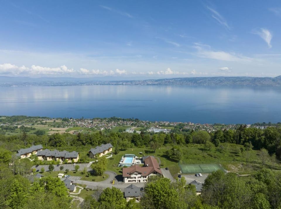 Duplex-Chalet entre Lac et Montagne avec Balcon Apartment in Haute-Savoie