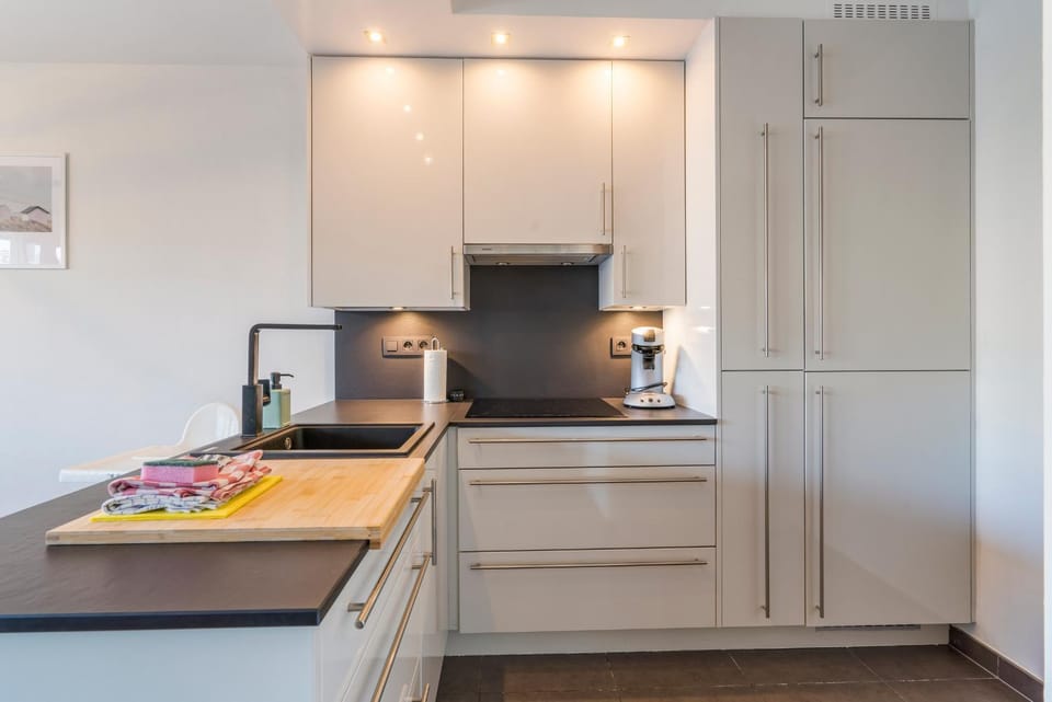 Coffee/tea facilities, kitchen