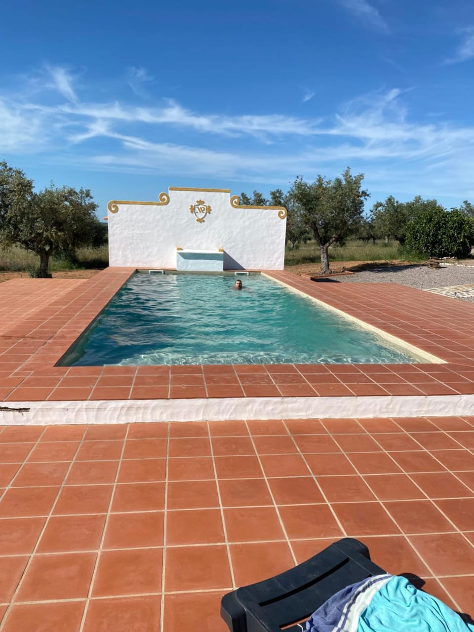 Garden, Swimming pool
