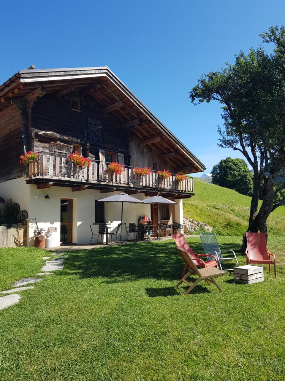 Property building, Patio