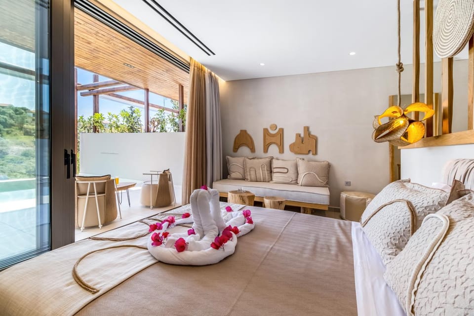 Property building, Living room