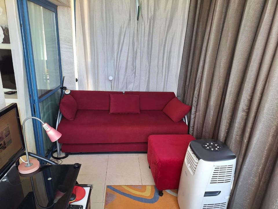 Bed, Balcony/Terrace, Bedroom, Sea view, air conditioner