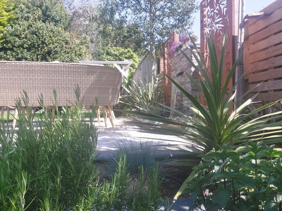 Garden view