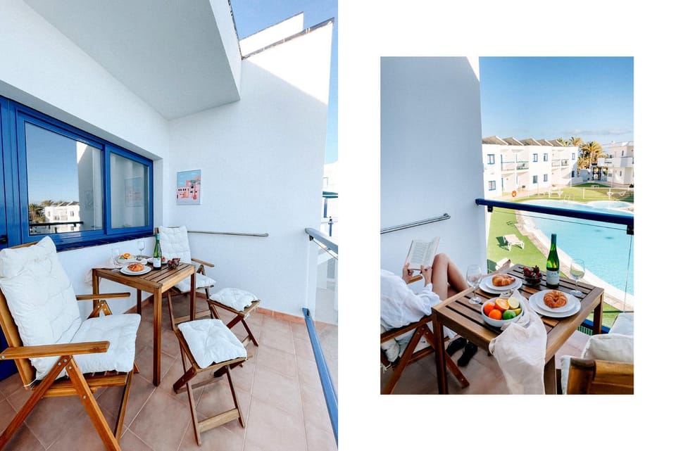 Balcony/Terrace, Pool view