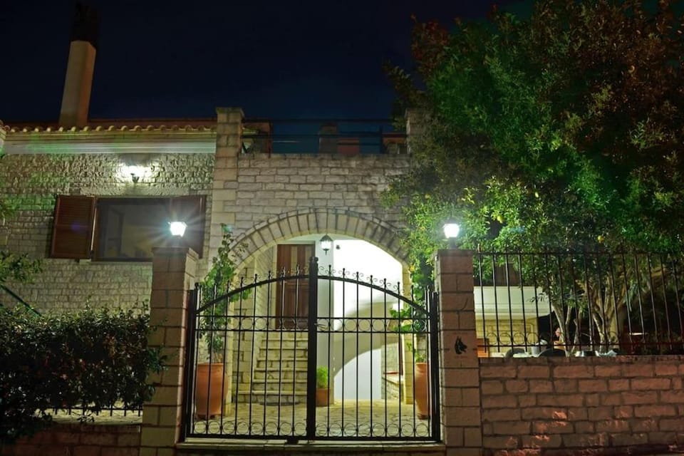 Property building, Night