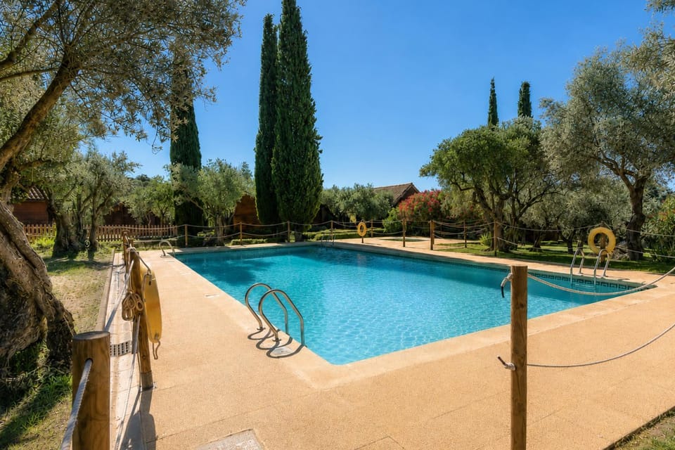 Kampaoh Alquézar Luxury tent in Aragon