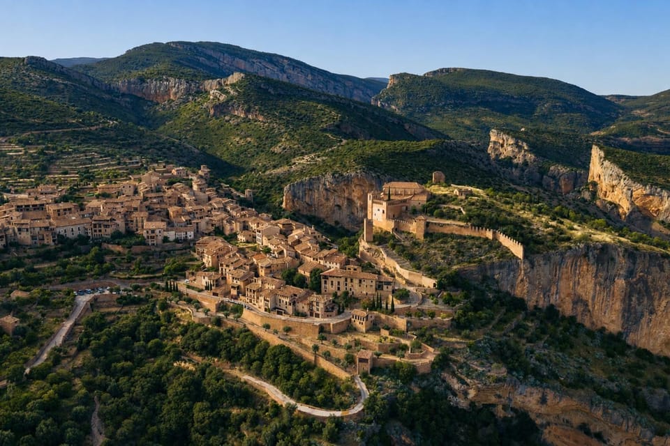 Kampaoh Alquézar Luxury tent in Aragon