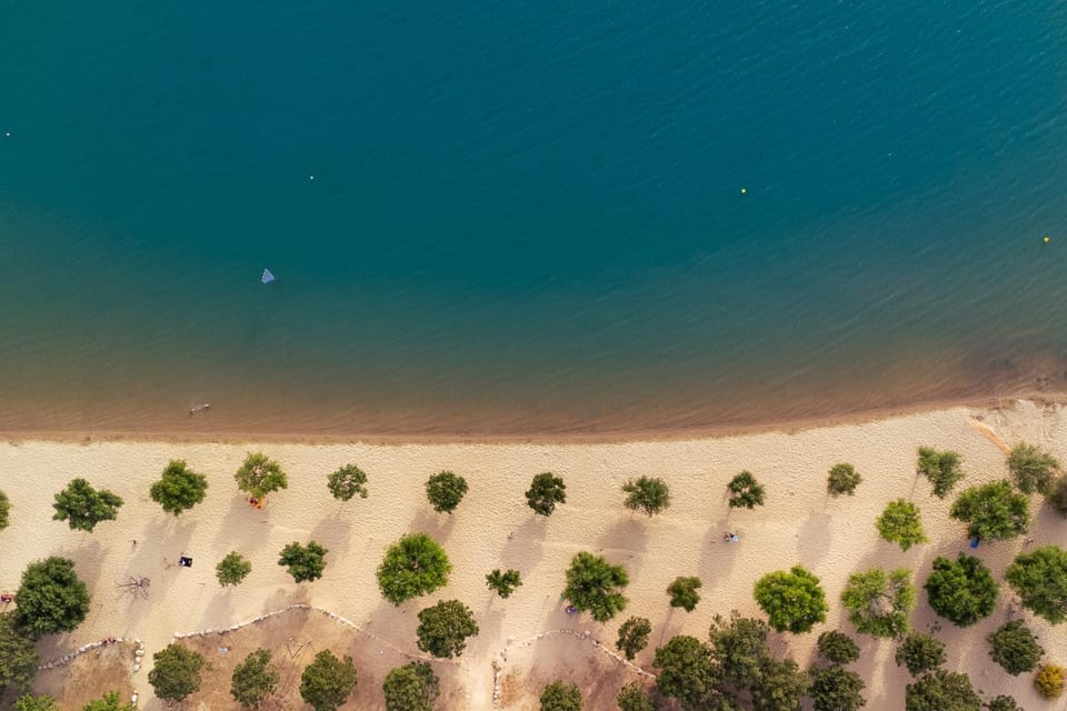 Kampaoh Lago de Arcos Luxury tent in Sierra de Cádiz