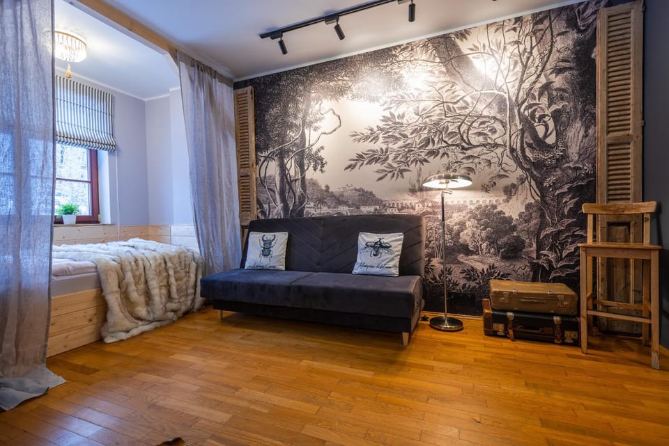 ART z bezpłatnym miejscem postojowym w hali garażowej Apartment in Lower Silesian Voivodeship