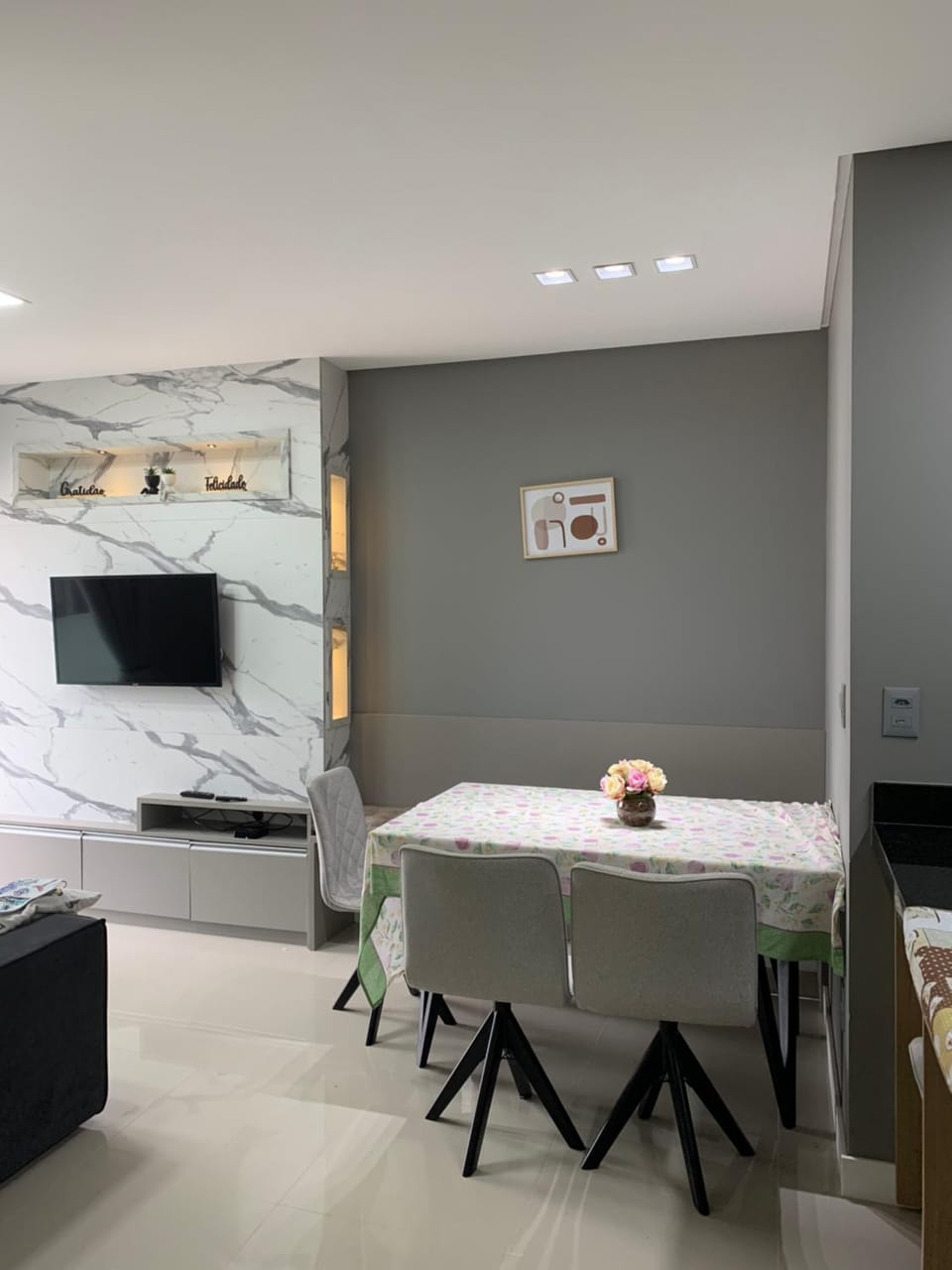 Apto aconchegante e elegante Morretes itapema Apartment in Porto Belo