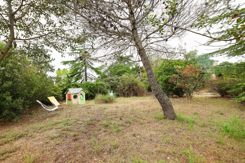Natural landscape, Garden, Garden view