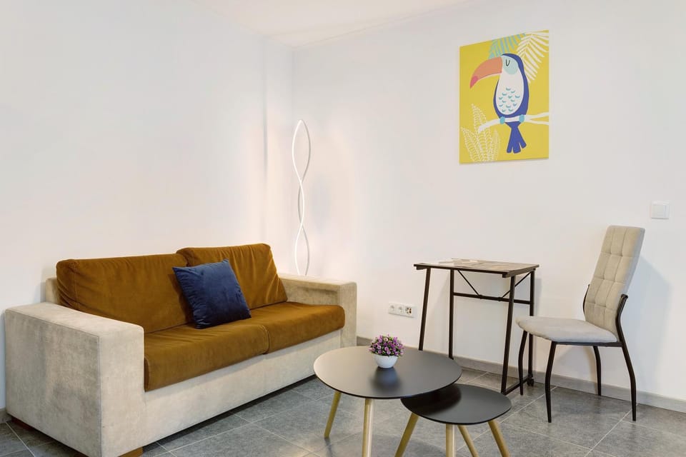 Property building, Living room