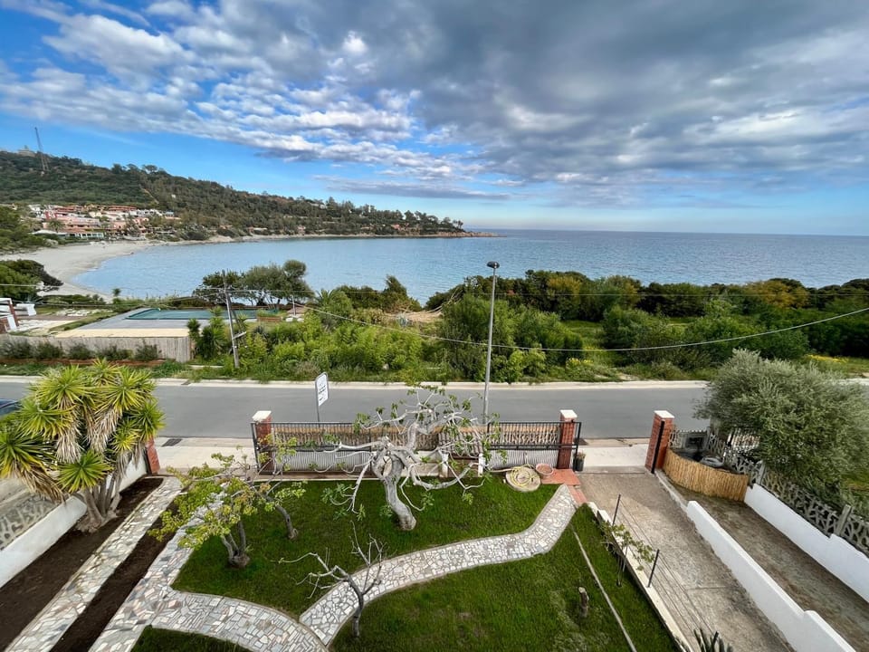 Day, Natural landscape, Sea view