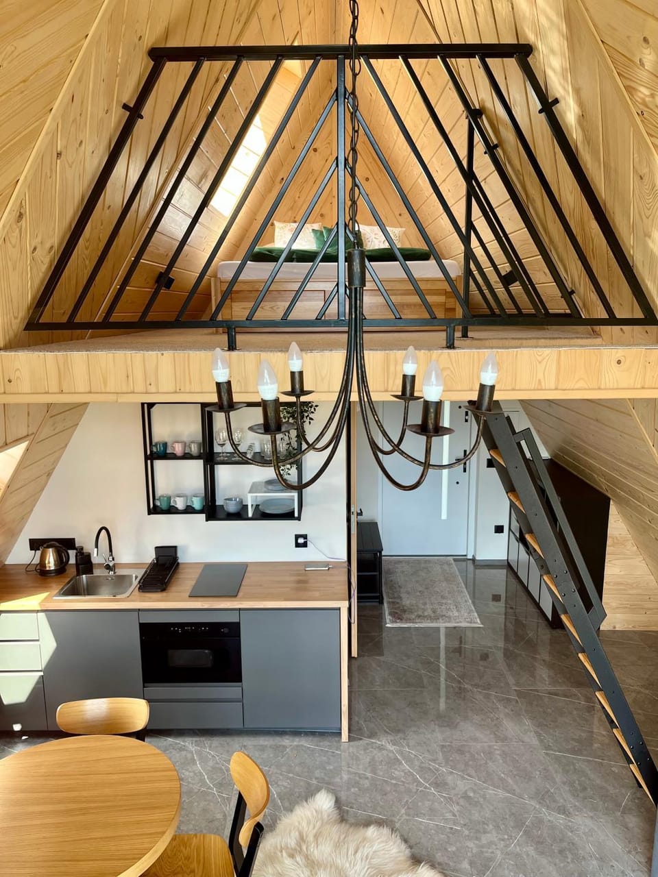 Domek Turniczka Chalet in Lesser Poland Voivodeship