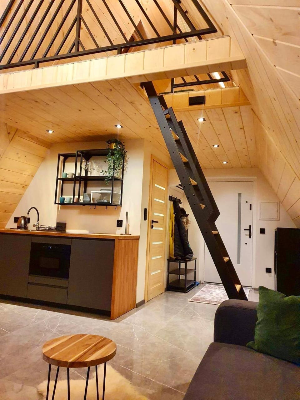 Domek Turniczka Chalet in Lesser Poland Voivodeship