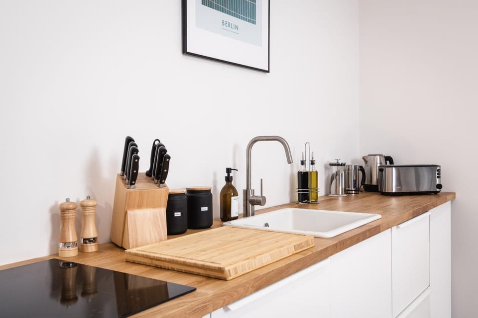 Coffee/tea facilities, Kitchen or kitchenette, toaster