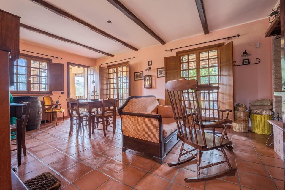 Property building, Living room