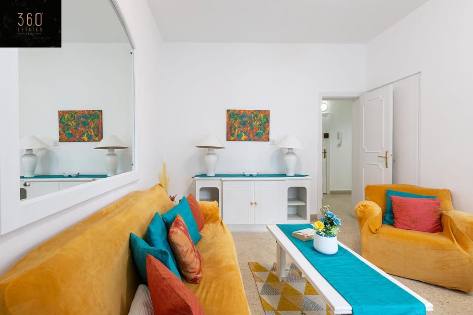 A comfy Seafront 1BR APT, in Tower Road in Sliema by 360 Estates Apartment in Sliema