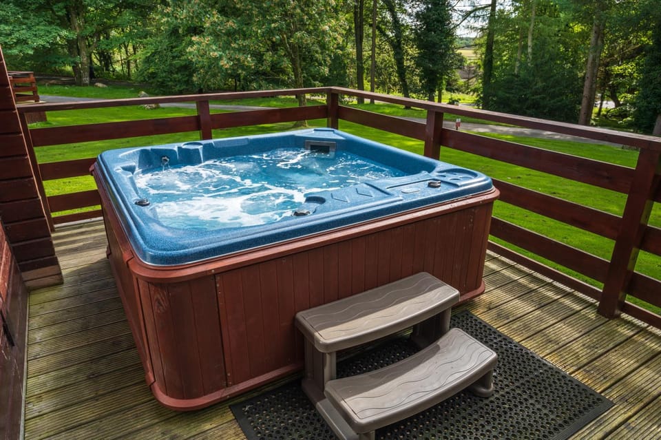 Natural landscape, Hot Tub