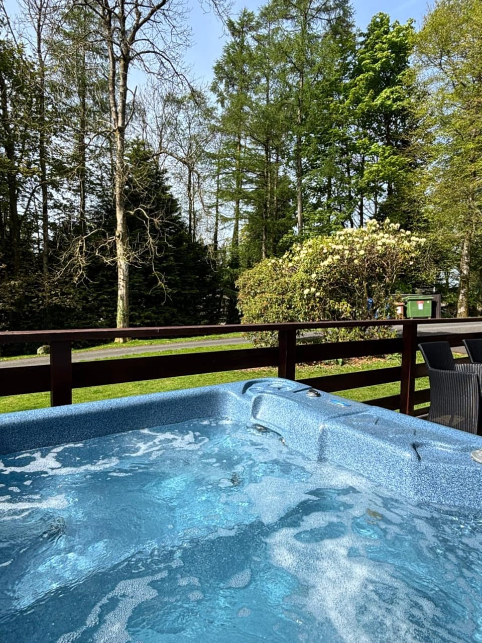 Natural landscape, Hot Tub