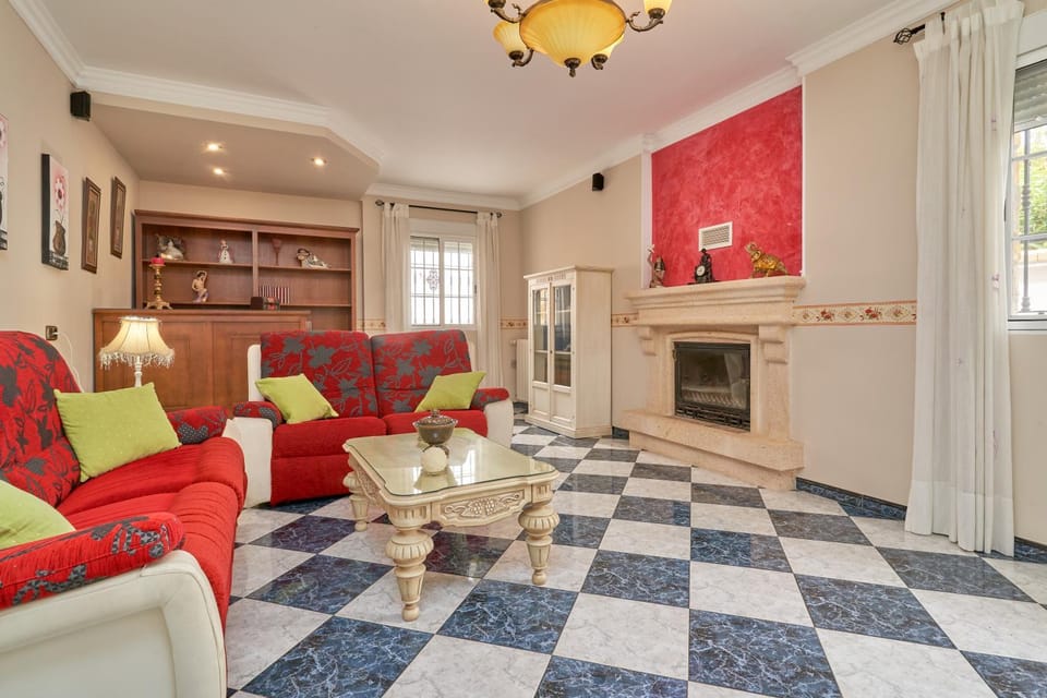 Property building, Living room