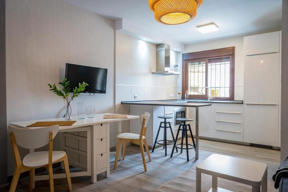 Property building, Kitchen or kitchenette, Living room