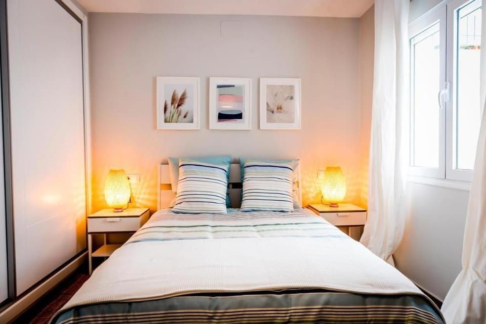 Living room, Bedroom
