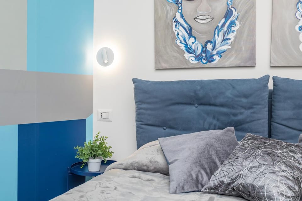 Living room, Bedroom