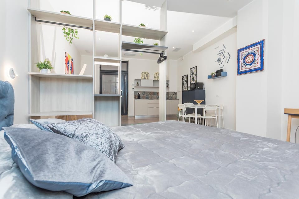 Property building, Living room