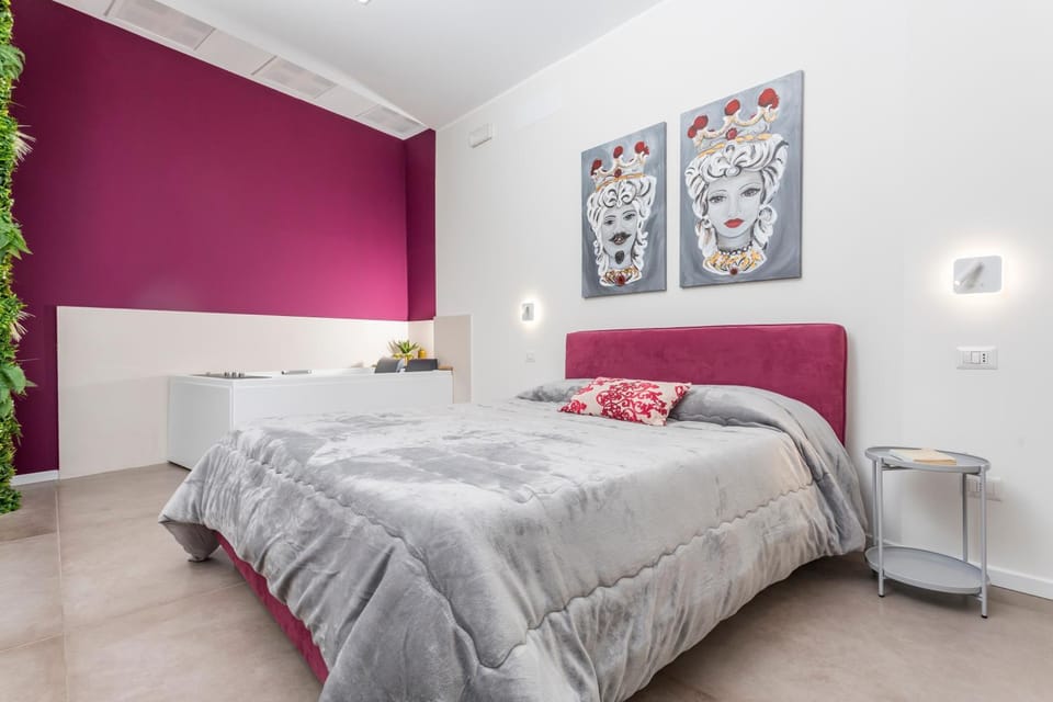 Living room, Bedroom