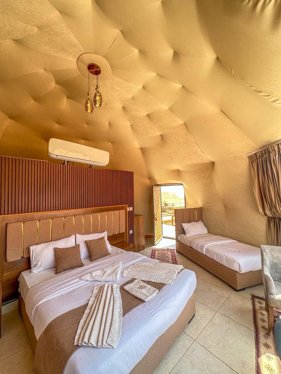 Mira Bubble Luxury Camp Luxury tent in Africa