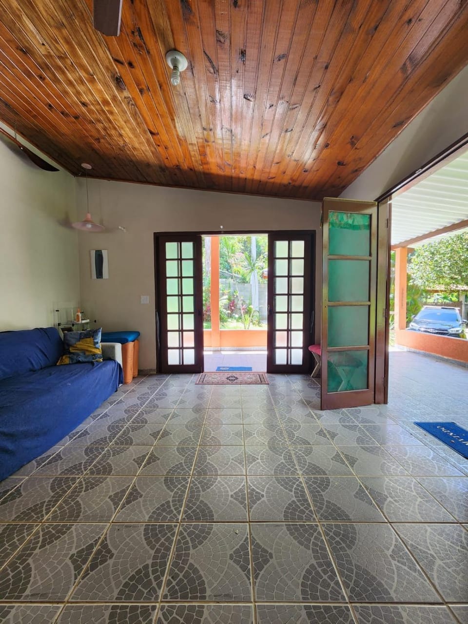 Communal lounge/ TV room, Living room, Garden view