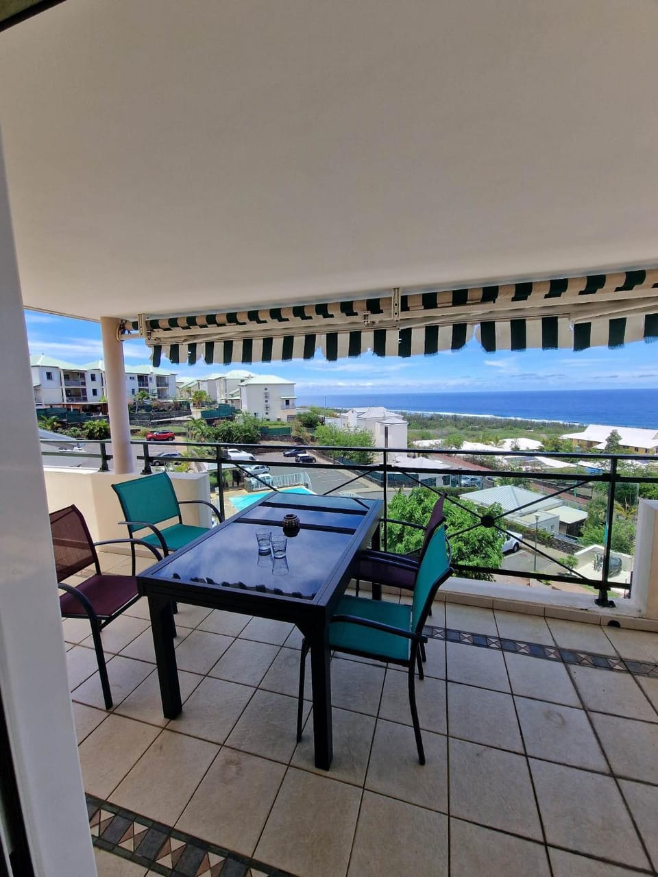 Appartement Villa sur le toit, vue mer Apartment in Saint-Paul