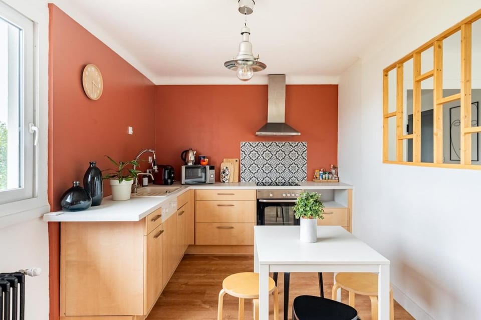 La Villa Tome , Appartement dans maison individuelle, piscine Apartment in Saint-Étienne