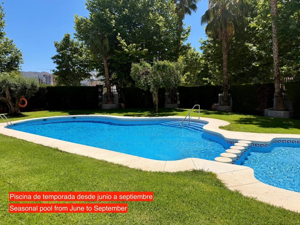 Garden, Swimming pool