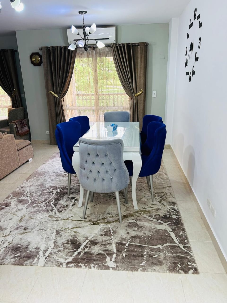 Luxury Inn 3BR Amazing Garden view in Madinaty B1 Apartment in Cairo Governorate
