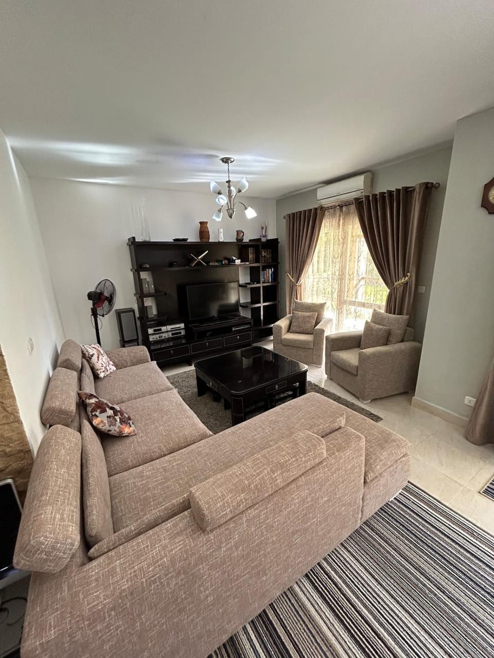 Luxury Inn 3BR Amazing Garden view in Madinaty B1 Apartment in Cairo Governorate