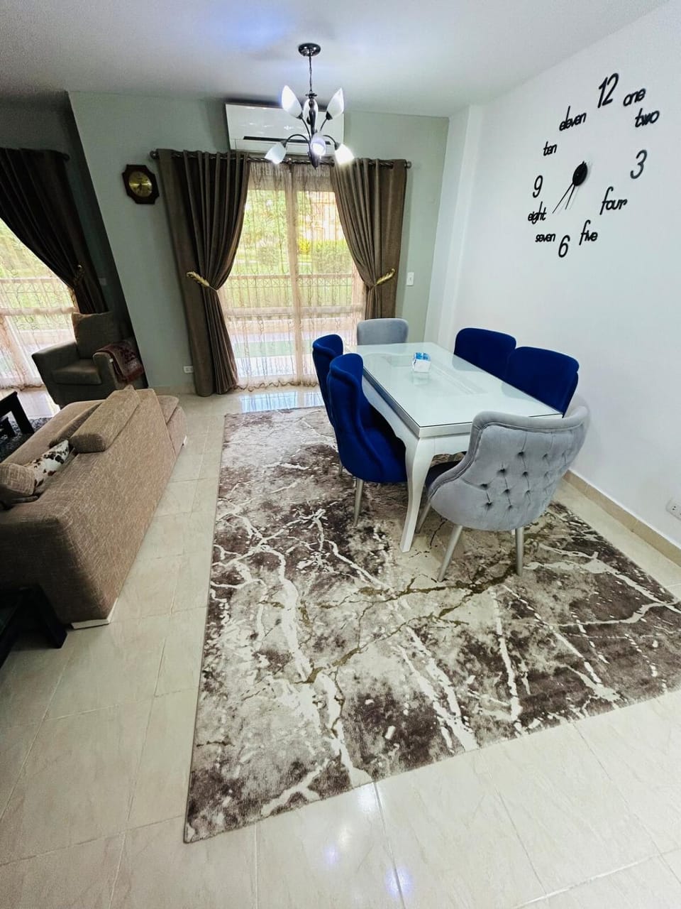 Luxury Inn 3BR Amazing Garden view in Madinaty B1 Apartment in Cairo Governorate