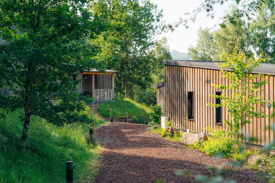 Property building, Garden