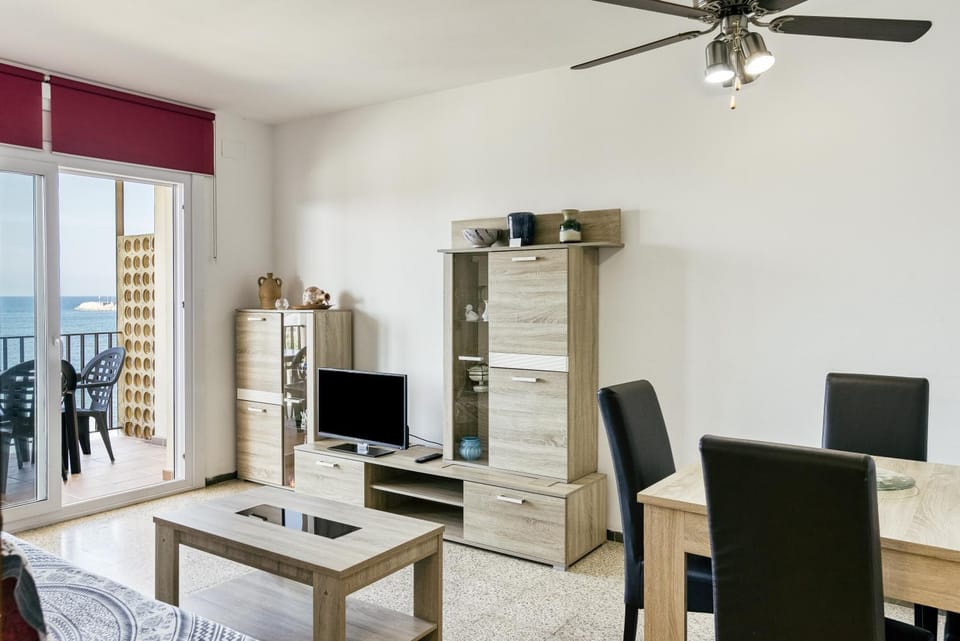 Property building, Living room