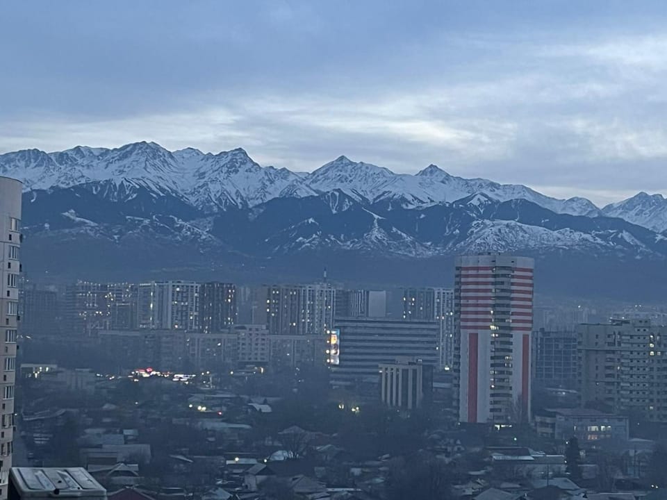 Отличные апартаменты со всеми удобствами Apartment in Almaty
