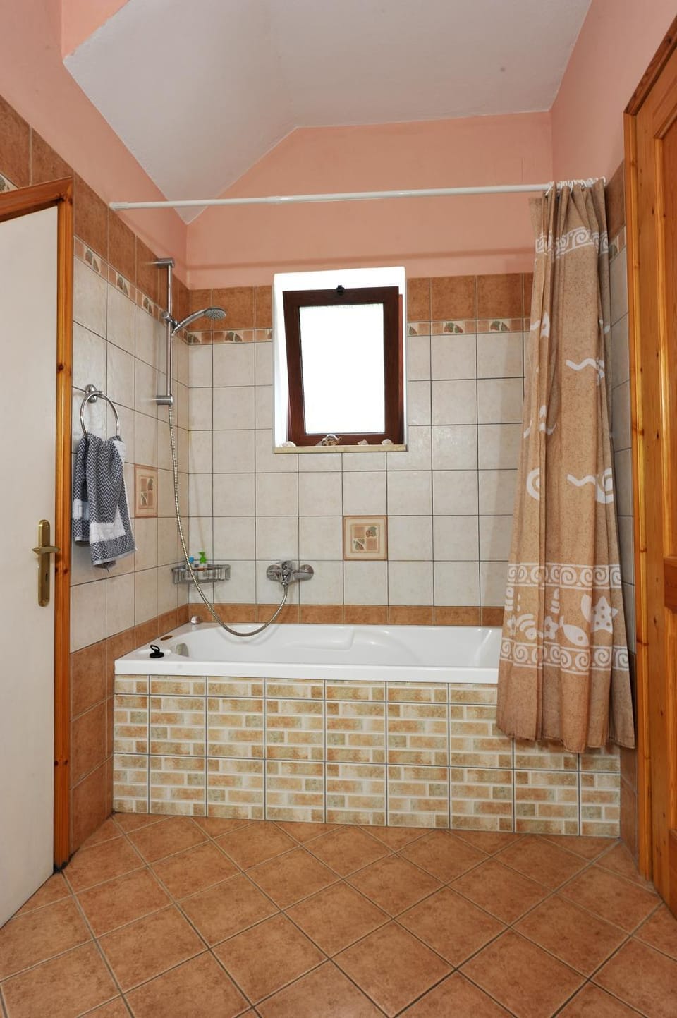 Bathroom, Living room