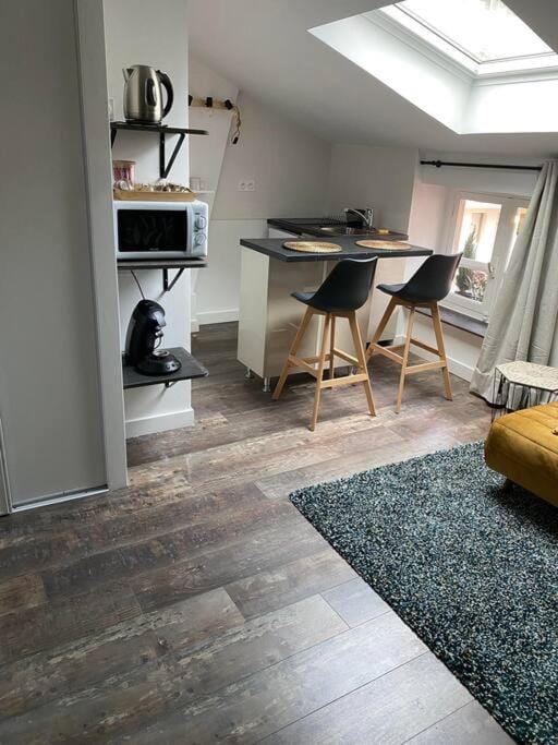 Studio cocooning et refait à neuf. Lyon 06 Apartment in Lyon