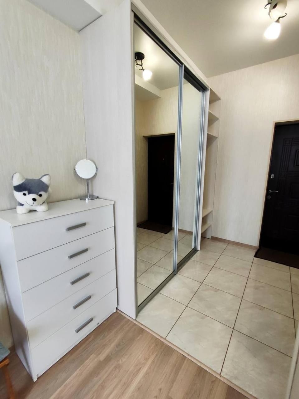 New apartments in the city center, Smart TV Apartment in Kharkiv