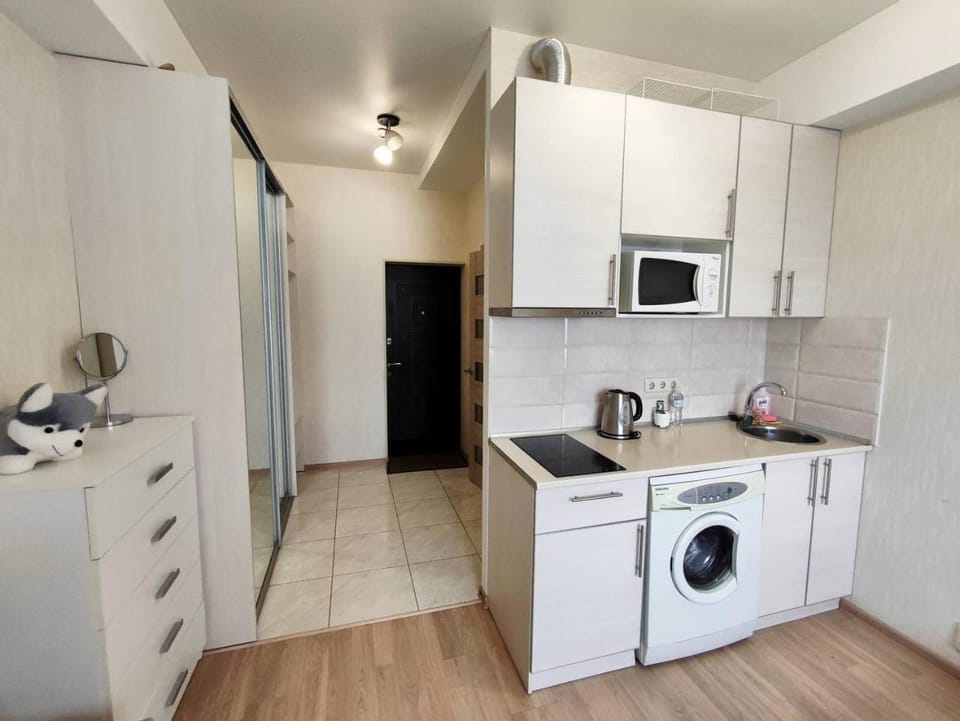 New apartments in the city center, Smart TV Apartment in Kharkiv
