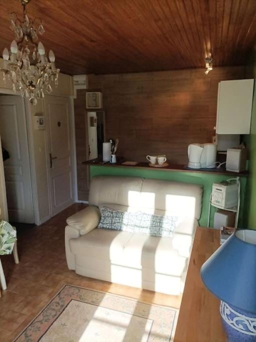 2 pièces à St Martin Vésubie proche activités Apartment in Piedmont