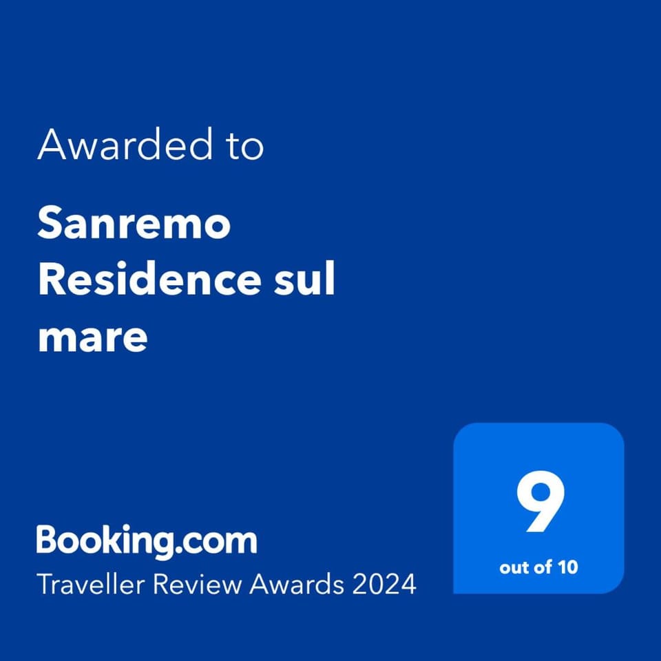 Sanremo Residence sul mare Apartment in Sanremo