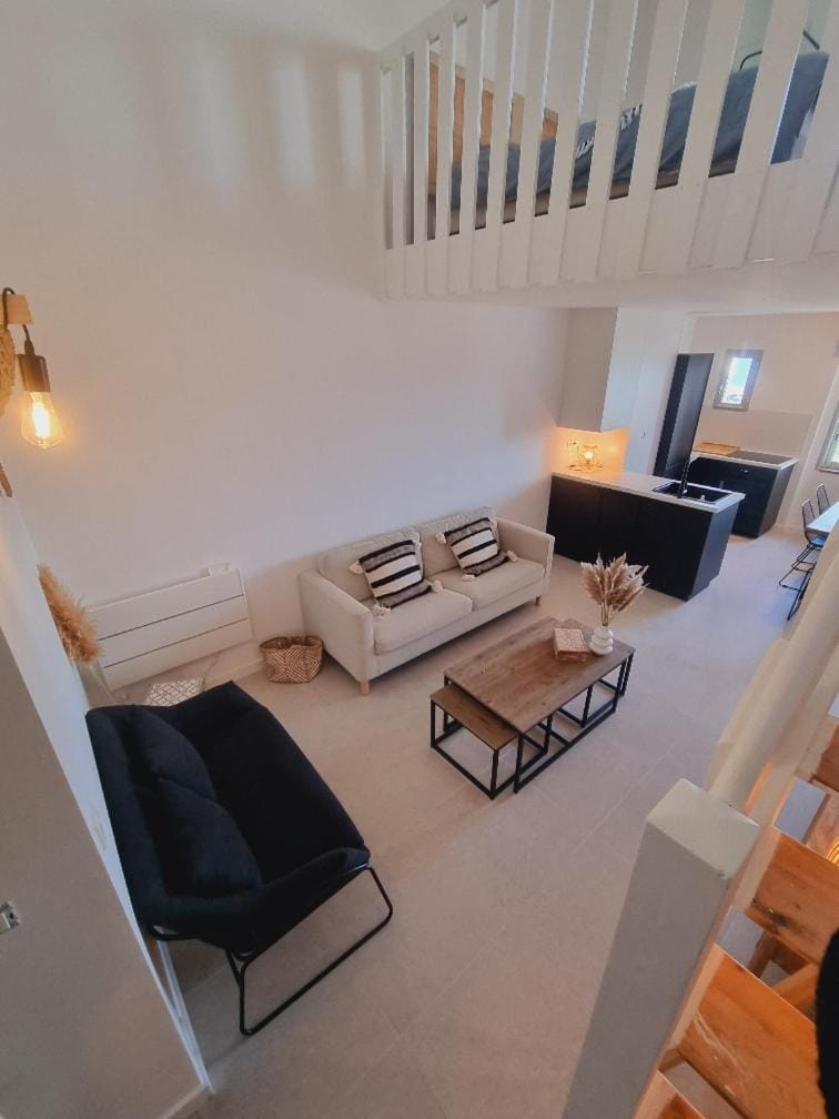 Agde : Appartement 2 chambres au bord des falaises Apartment in Agde