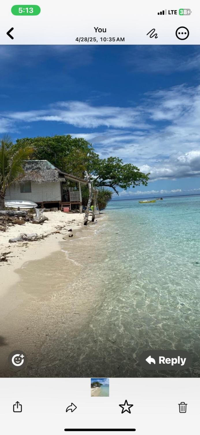 Nitasnipahut Pamilacan island Bed and Breakfast in Central Visayas