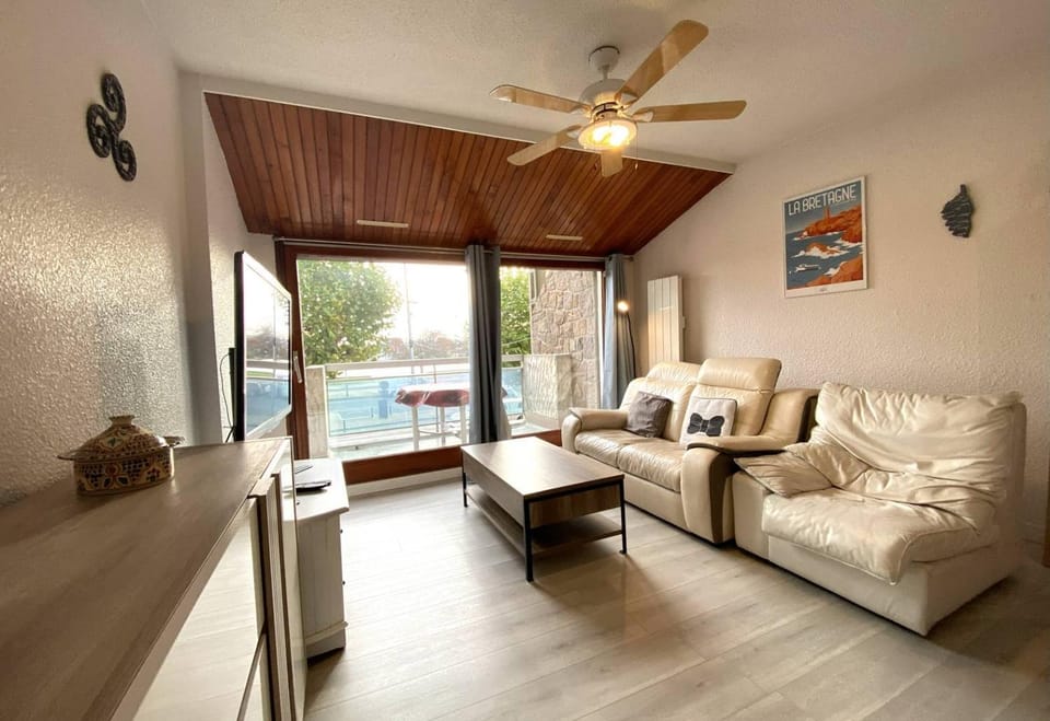 Appartement vue MER avec WIFI, parking, au port de de PERROS-GUIREC - Réf 848 Apartment in Perros-Guirec